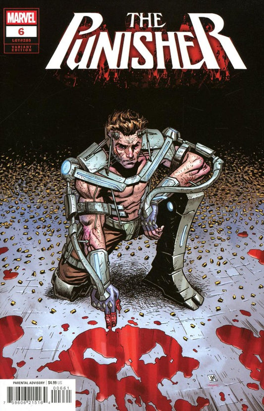 Punisher #6 Justin Mason First Appearance Variant (F)