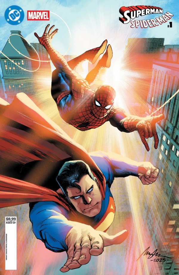 DC Marvel Superman Spider-Man #1 (One Shot) Cvr C Rafael Albuquerque (VF/NM)