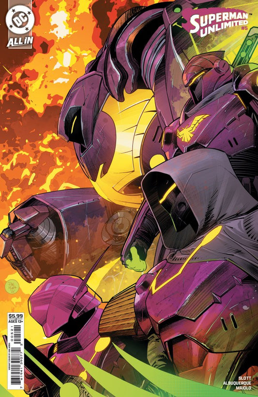 Superman Unlimited #5 Cvr B Dan Mora (Pre-Order 9/24/25)