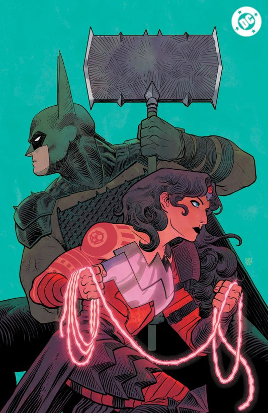 Absolute Wonder Woman #15 Second Print Cvr B Sherman Foil Var (Pre-Order 4/1/2026)