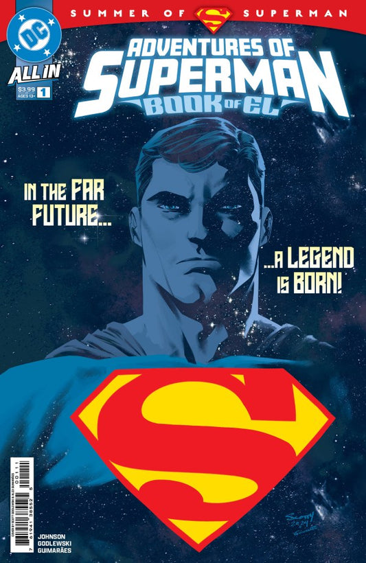 Adventures of Superman: The Book of El #1 Cvr A Godlewski (Pre-Order 9/3/25)