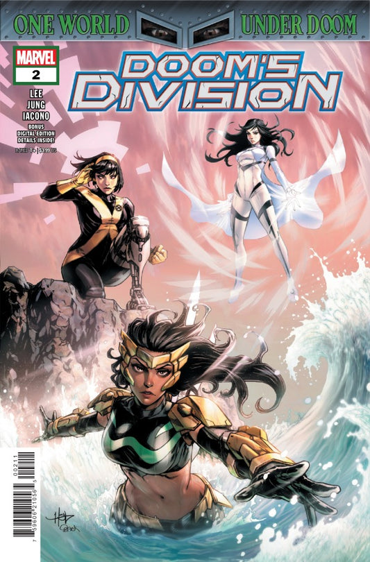 Doom's Division #2 Main Cover