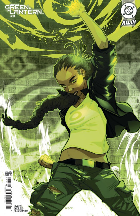Absolute Green Lantern #13 Cvr C Karl Kerschl