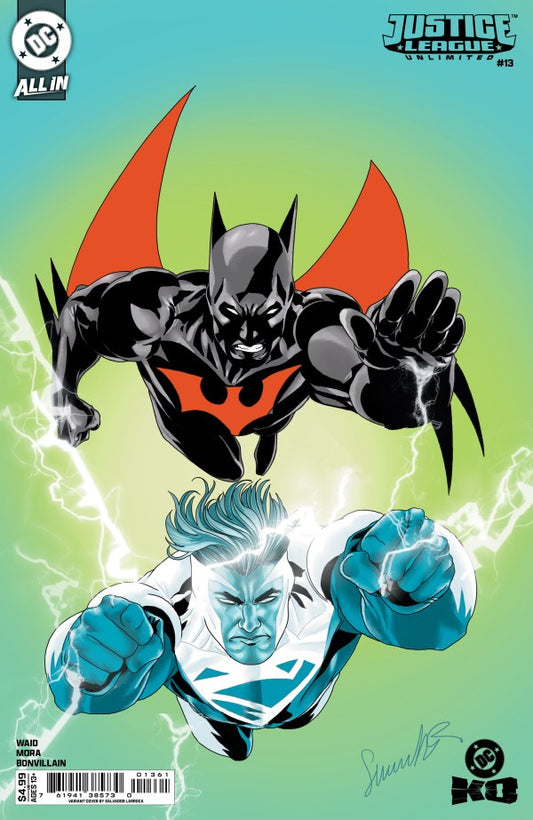 Justice League Unlimited #13 Cvr E Salvador Larroca (DC K.O.)