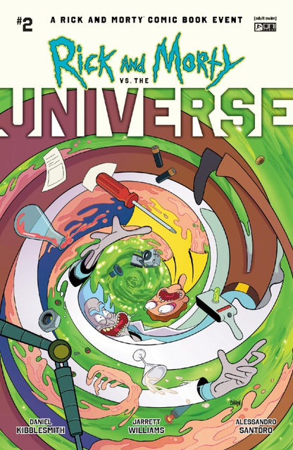 Rick and Morty vs The Universe #2 Cvr A Dave Bardin (VF)