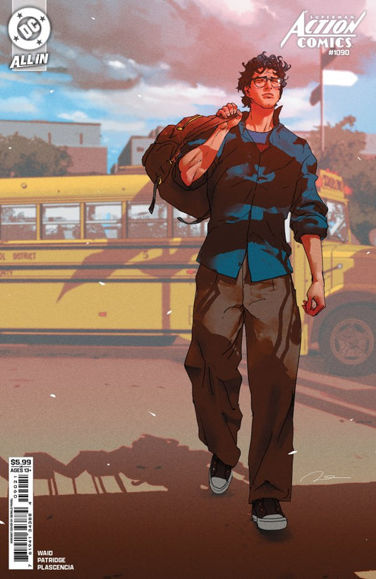Action Comics #1090 Cvr B Gerald Parel (Pre-Order 9/10/25)