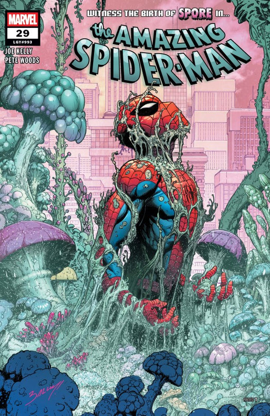 The Amazing Spider-Man #29 Main Cover (Pre-Order 5/20/26)