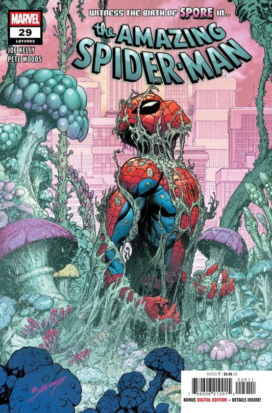 The Amazing Spider-Man #29 Main Cover