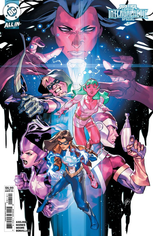 Justice League Intergalactic Special #1 Cvr B Yasmine Putri (Pre-Order 4/29/2026)