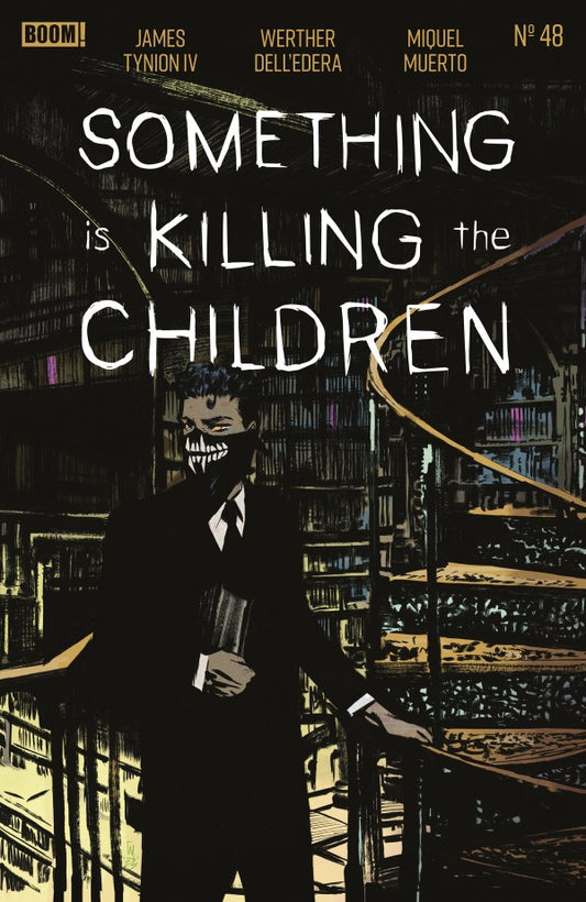 Something Is Killing The Children #48 A Main (Dressed, Dell'Edera) (Pre-Order 06/17/2026)