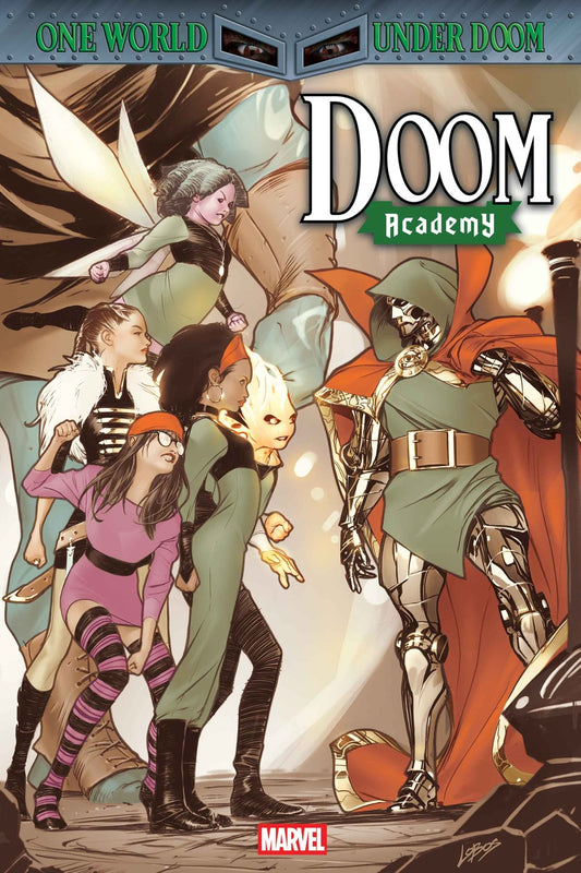 Doom Academy #5 Main Cover