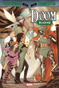 Doom Academy #5 Main Cover