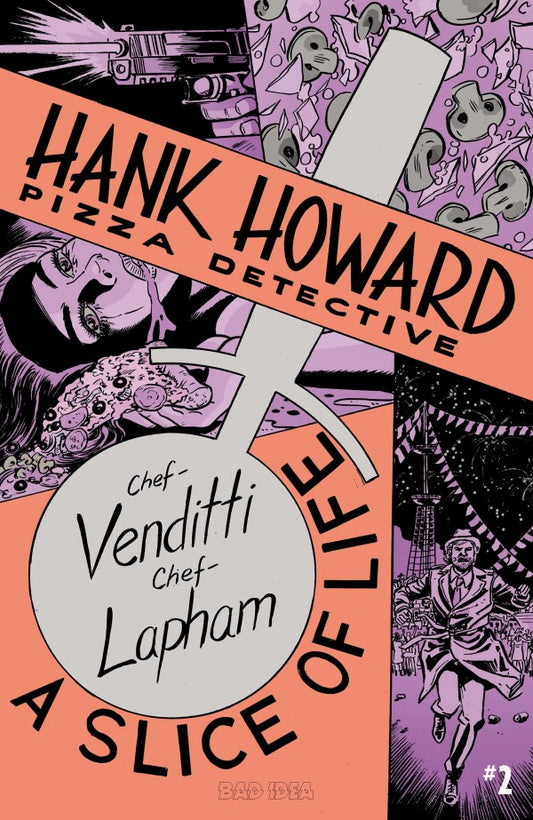 Hank Howard Pizza Detective A Slice Of Life #2 (Of 2) Cvr A David Lapham (Pre-Order 6/10/2026)