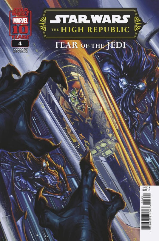 Star Wars: The High Republic - Fear of the Jedi #4 Ben Harvey