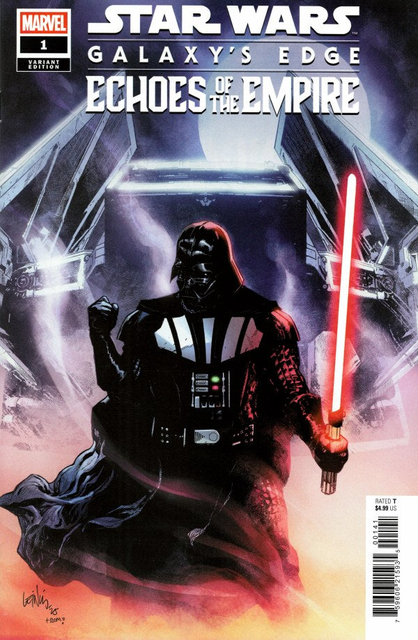 Star Wars: Galaxy's Edge - Echoes Of The Empire #1 Leinil Yu Darth Vader
