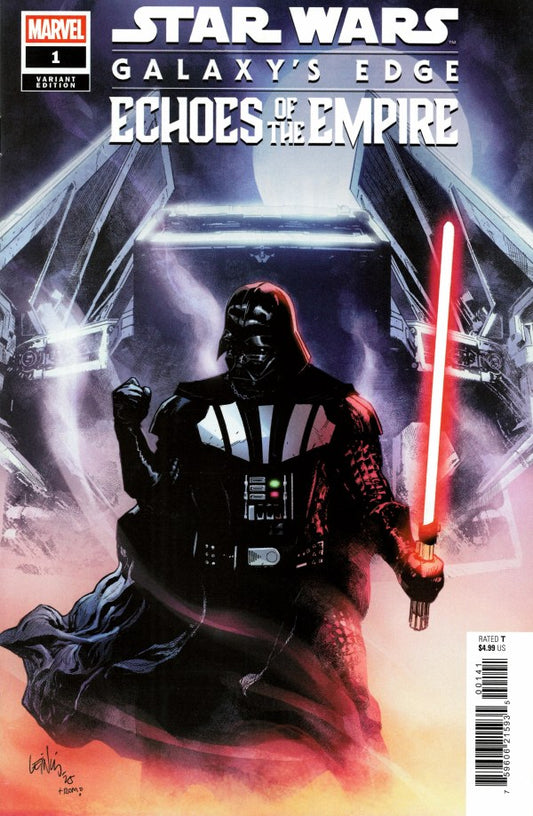 Star Wars: Galaxy's Edge - Echoes Of The Empire #1 Leinil Yu Darth Vader