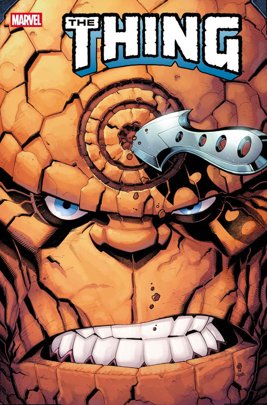 The Thing #2 Main Cover