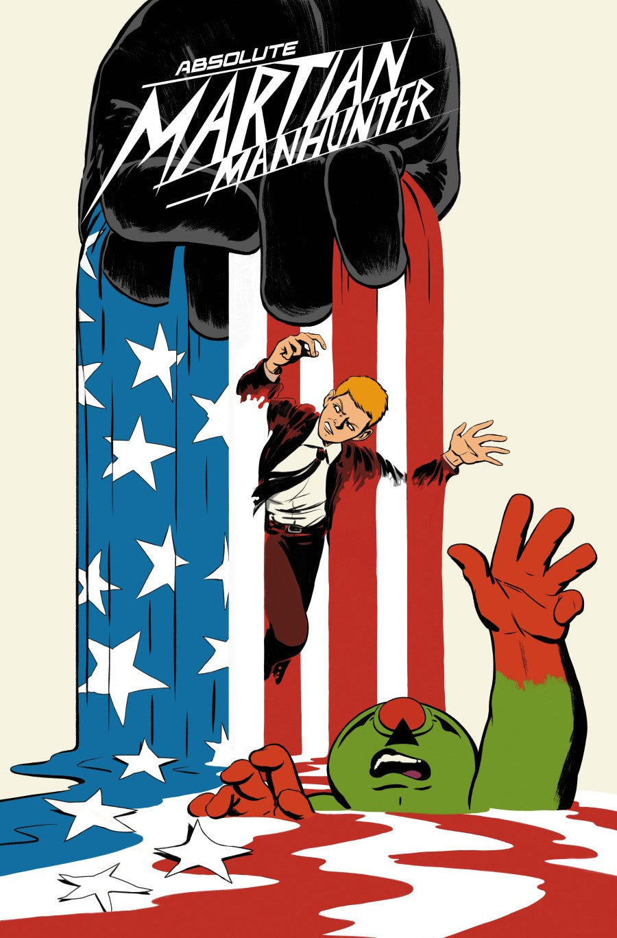 Absolute Martian Manhunter #10 Cvr A Javier Rodriguez (Pre-Order 3/25/2026)
