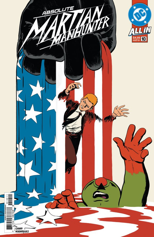 Absolute Martian Manhunter #10 Cvr A Javier Rodriguez