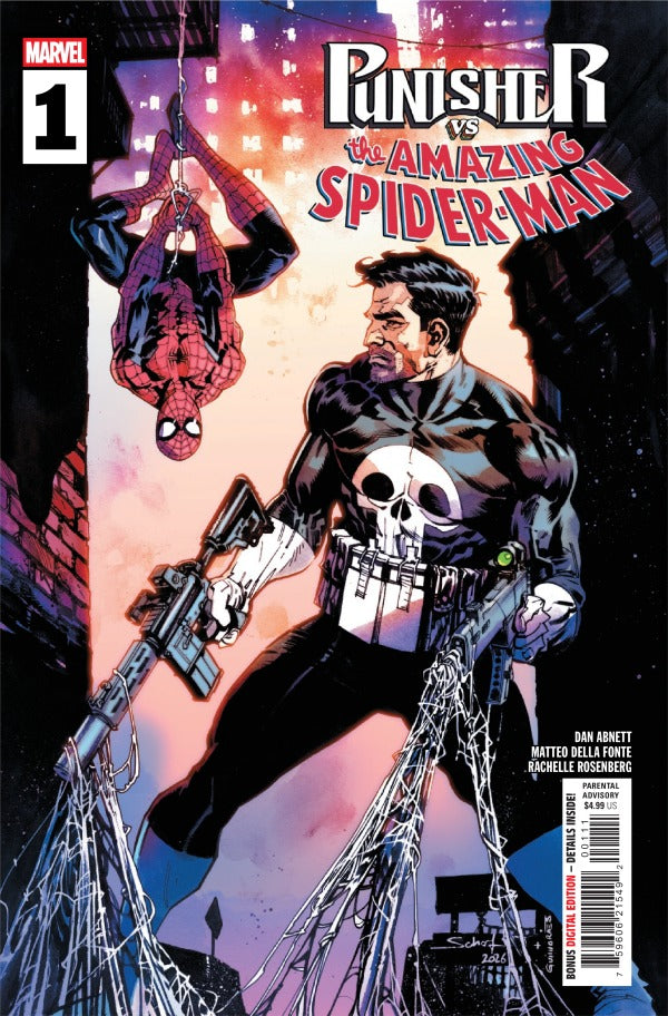 Punisher Vs. Spider-Man #1 Main Cover