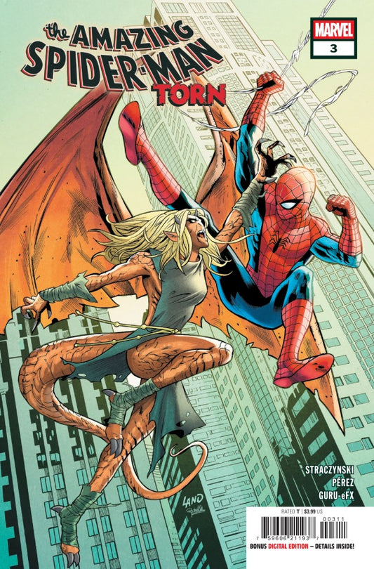 The Amazing Spider-Man: Torn #3 Main Cover