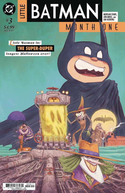 Little Batman Month One #3 (Of 4)