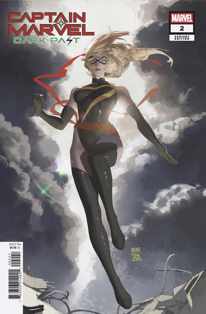 Captain Marvel: Dark Past #2 Aka Ms. Marvel Variant