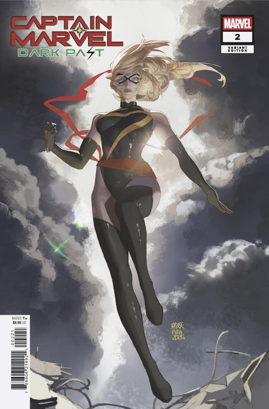 Captain Marvel: Dark Past #2 Aka Ms. Marvel Variant (Pre-Order 05/06/2026)