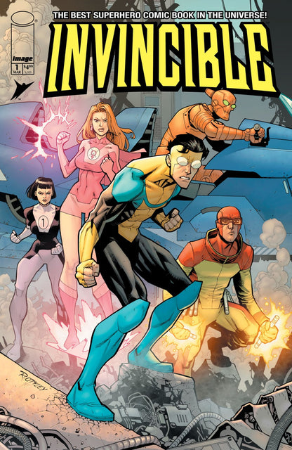 Invincible #1 Cover C 2026 Foil Edition (Pre-Order 3/11/2026)