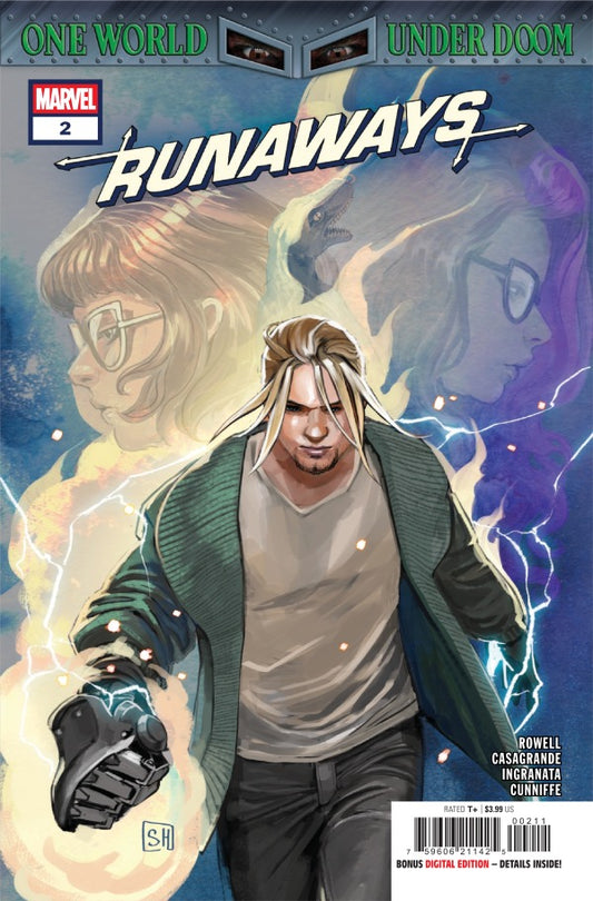 Runaways #2 Main Cover
