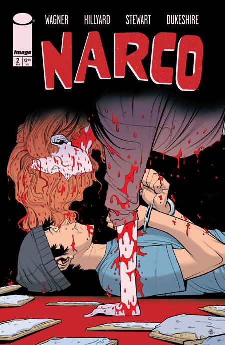 Narco #2 (Of 5) Cvr A Daniel Hillyard & Dave Stewart (Pre-Order 4/15/2026)