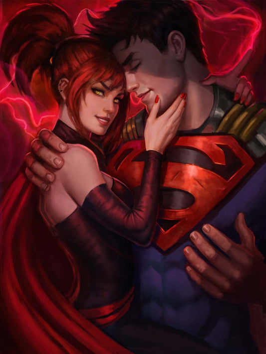 Superman #39 Cvr F Aaron Bartling Card Stock Var (The Reign Of The Superboys) (Pre-Order 6/24/2026)