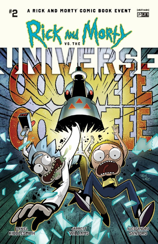 Rick and Morty vs The Universe #2 Cvr B Troy Little
