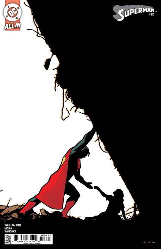 Superman #30 Cover B David Aja (Pre-Order 9/24/25)