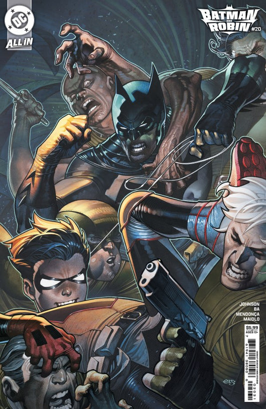 Batman and Robin #20 Cover C Chris Stevens