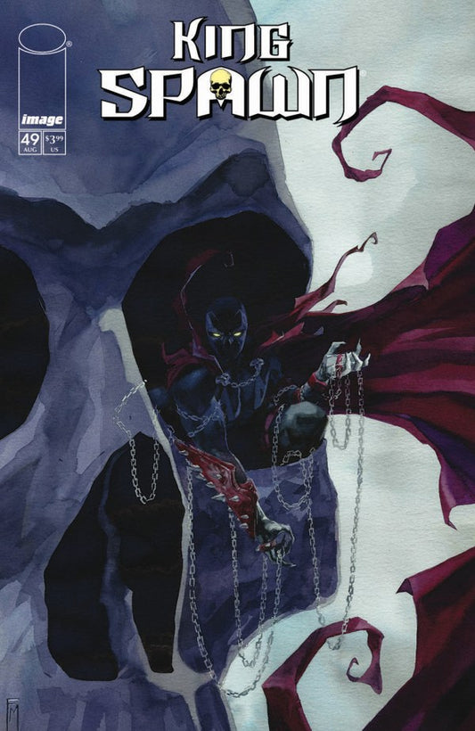 King Spawn #49 Cover B Federico Mele (Pre-Order 9/10/25)