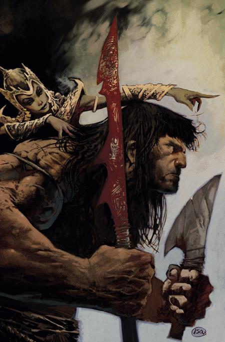 Conan the Barbarian #22 Cvr G SDCC Exclusive Virgin Var (VF+)
