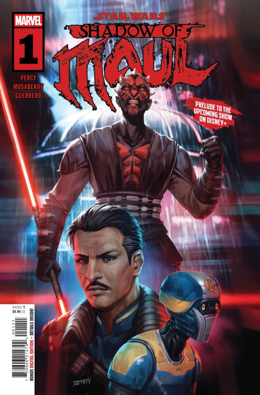 Star Wars: Shadow Of Maul #1 (VF+\NM)