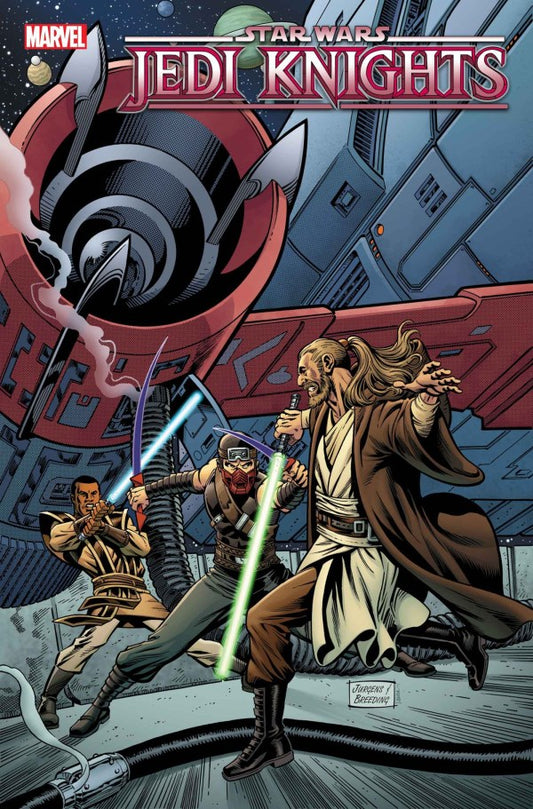 Star Wars: Jedi Knights #1 Dan Jurgens Class Homage Var