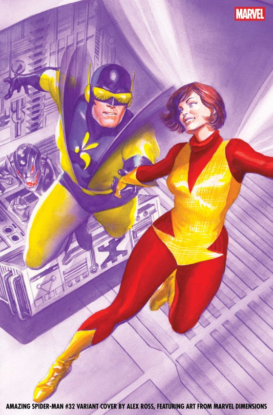 Amazing Spider-Man #32 Alex Ross Marvel Dimensions Variant (Pre-Order 07/01/2026)