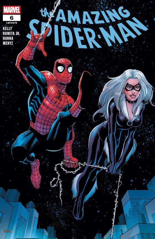 The Amazing Spider-Man #6 Main Cover