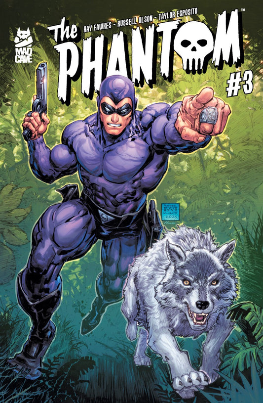 The Phantom #3 Cvr A Freddie Williams II
