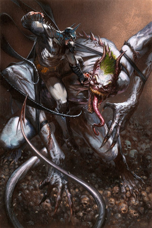 Absolute Batman #15 Fourth Printing Cvr B Gabriele Dell'Otto Foil Var (Pre-Order 6/24/2026)