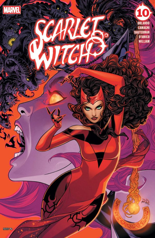 Scarlet Witch #10 Main Cover