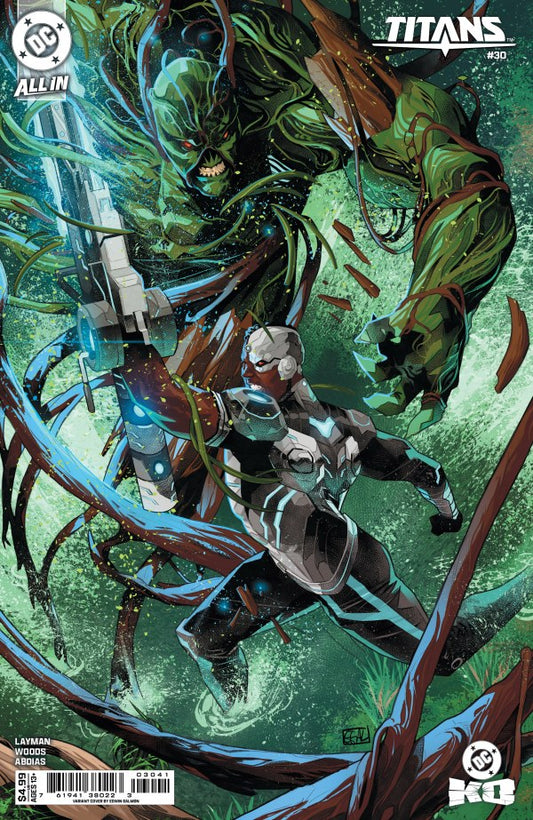 Titans #30 Cvr D Edwin Galmon (DC K.O.) (Pre-Order 12/17/25)