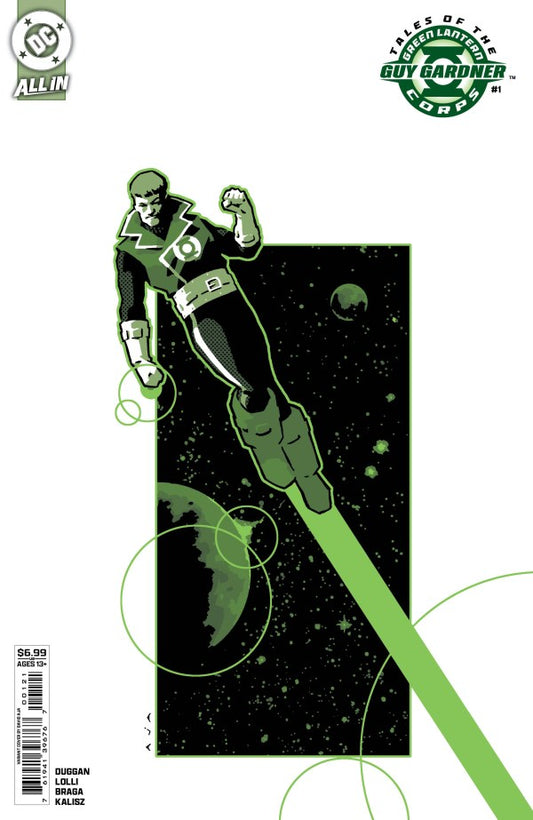 Tales Of The Green Lantern Corps Guy Gardner #1 Cvr B David Aja Card Stock Var