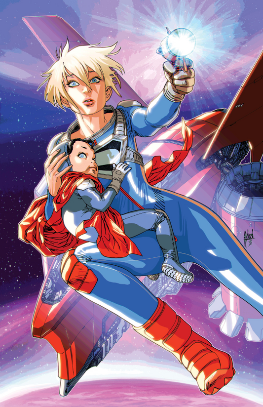 Supergirl Survive #1 (Of 6) Cvr C Guillem March Card Stock Var (Pre-Order 6/3/2026)