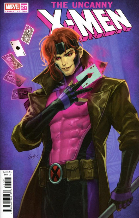 Uncanny X-Men #27 Leirix Gambit Variant