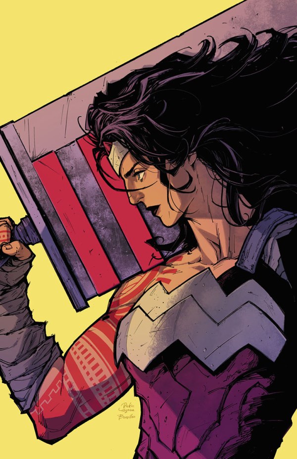 Absolute Wonder Woman #12 Second Printing Cvr B Rickie Yagawa (Pre-Order 3/18/2026)