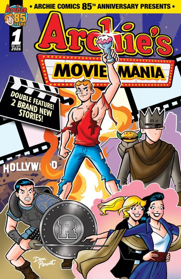 Archie Comics 85th Anniversary Presents: Archie's Movie Mania #1
